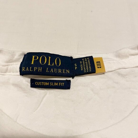 Polo Ralph Lauren Custom Slim Fit Tshirt Mens Size Small Shirt - Picture 3 of 16